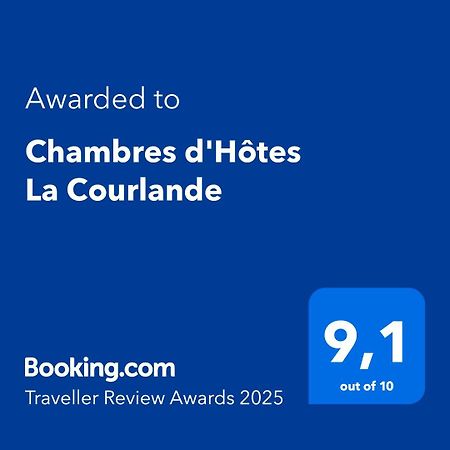 Chambres D'Hotes La Courlande Saint-Haon-le-Vieux Экстерьер фото