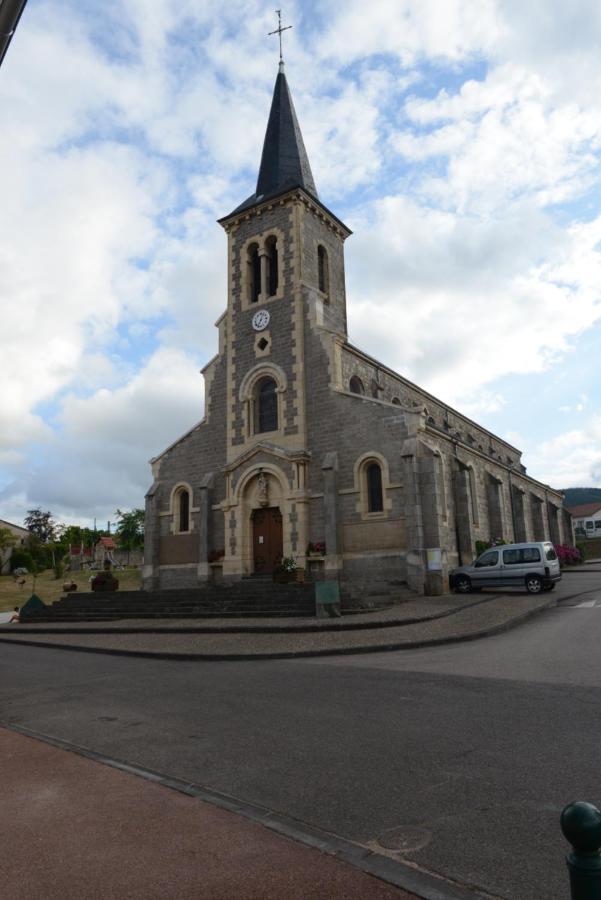 Chambres D'Hotes La Courlande Saint-Haon-le-Vieux Экстерьер фото