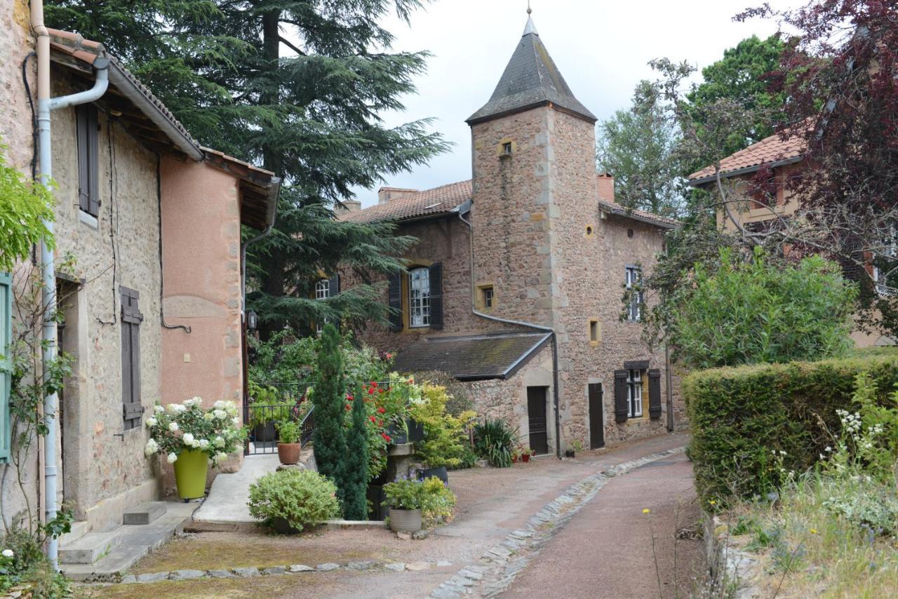 Chambres D'Hotes La Courlande Saint-Haon-le-Vieux Экстерьер фото