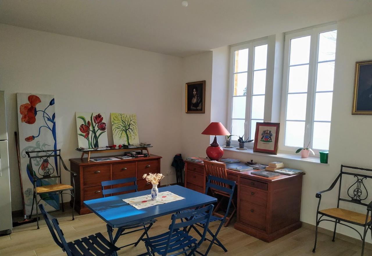 Chambres D'Hotes La Courlande Saint-Haon-le-Vieux Экстерьер фото