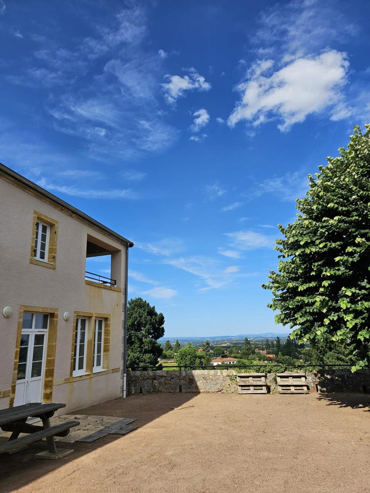 Chambres D'Hotes La Courlande Saint-Haon-le-Vieux Экстерьер фото